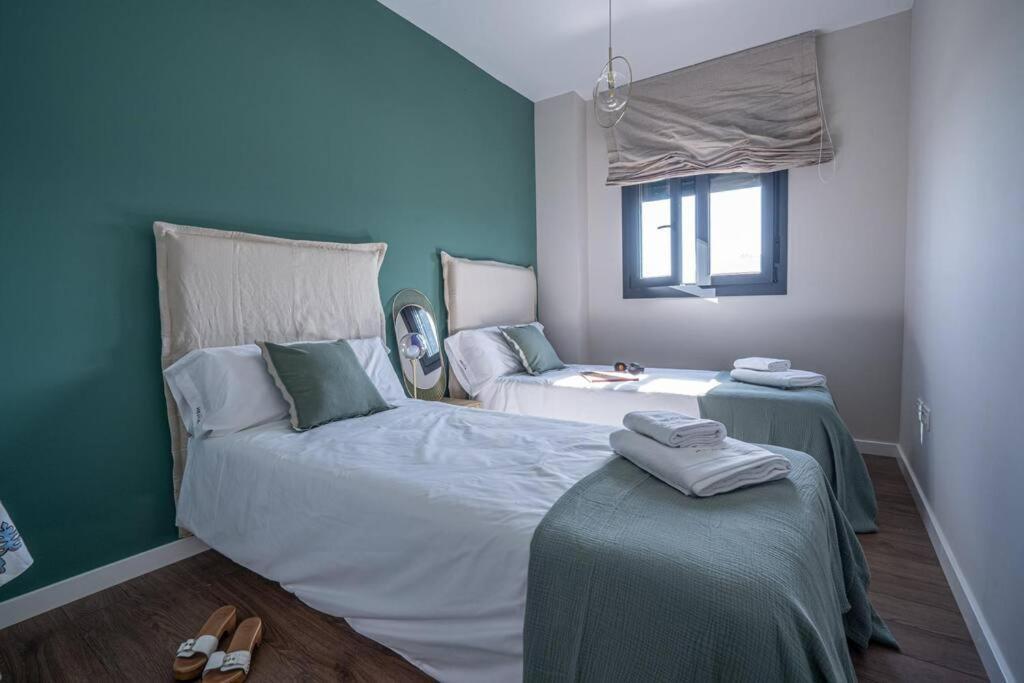 Appartement Heima In Front Of The Sea à Málaga Extérieur photo