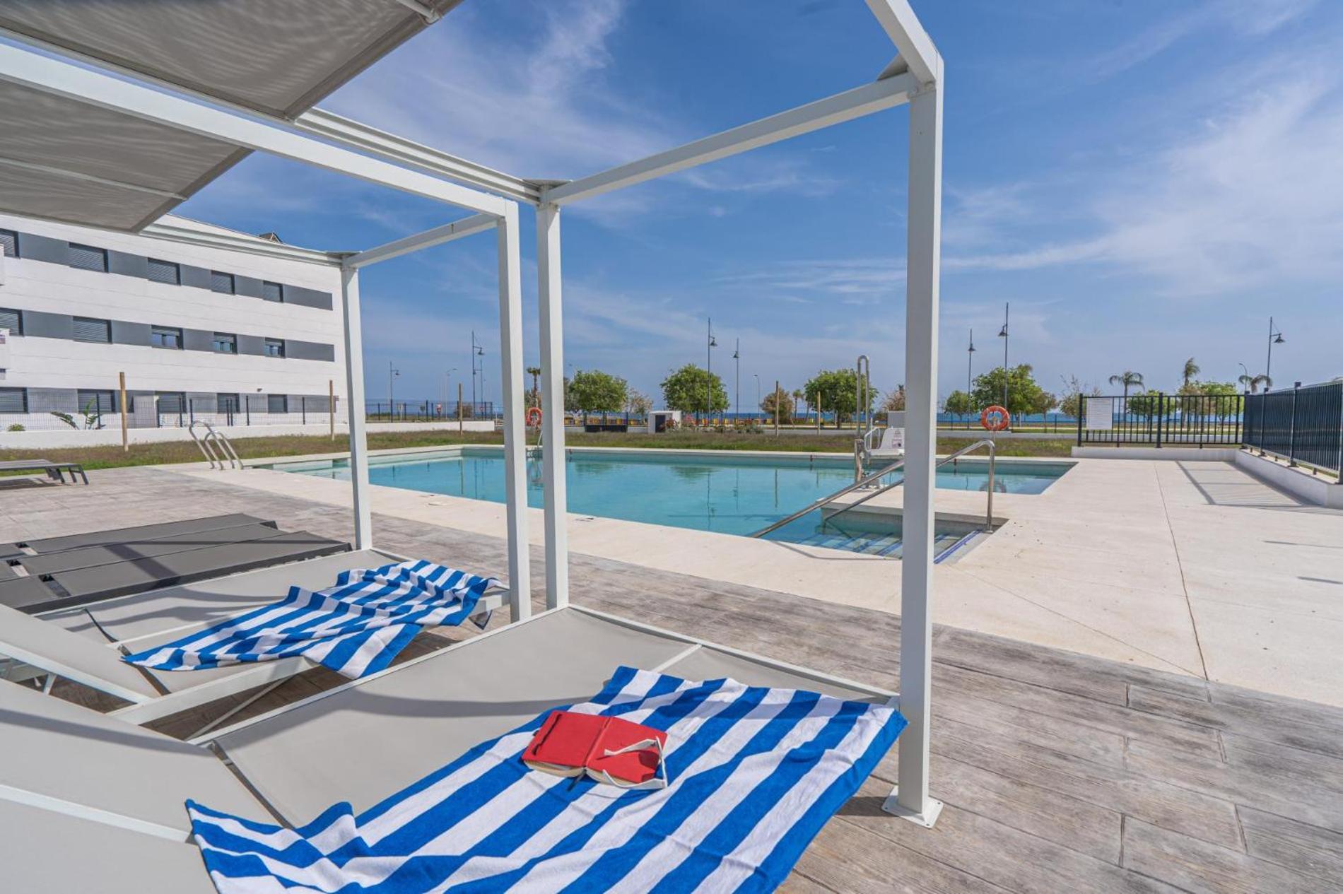 Appartement Heima In Front Of The Sea à Málaga Extérieur photo